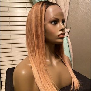 16” Lacefront Wig